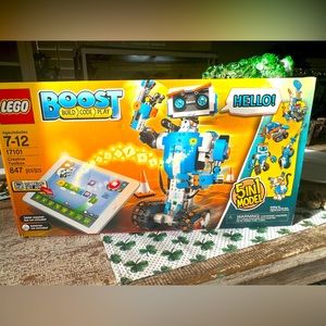 Retired NIB Lego Boost creative Toolbox